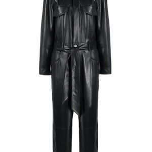 Brand New Nanushka Vegan Leather Jumpsuit